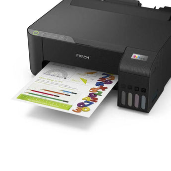 Epson EcoTank L1250 Wireless Ink Tank Printer – Cartridge-Free Supertank, Wi-Fi, High Yield Ink System, Compact Home & Office Printer (C11CJ71301) EPSON