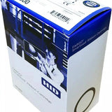 HID Fargo 045000 YMCKO Color Ribbon – 250 Prints for DTC1000 & DTC1250e ID Card Printers – Genuine Fargo Ribbon Orinokia Tech