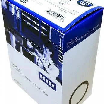 HID Fargo 045000 YMCKO Color Ribbon – 250 Prints for DTC1000 & DTC1250e ID Card Printers – Genuine Fargo Ribbon Orinokia Tech