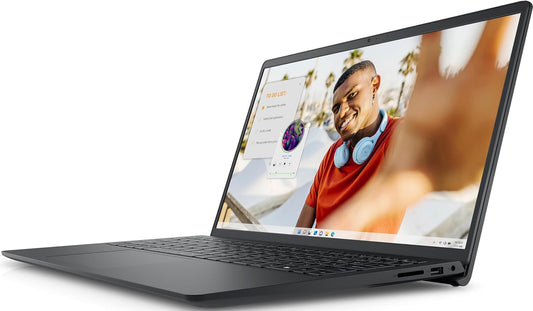 Dell Inspiron 15.6" Touchscreen Laptop | AMD Ryzen 7 7730U | 16GB RAM | 512GB SSD | FHD (1920x1080) | Windows 11 Home | Black