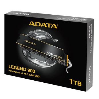ADATA LEGEND 900  - PCIe Gen4 x4 M.2 2280 Solid State Drive (SSD) - 1TB High-Speed Storage - Up to 7,000 MB/s Read Speed - Built-In Heatsink & Durable Design - Ideal for Gamers, Creators & PC Builders ( SLEG-900-1TCS ) - Orinokia Tech