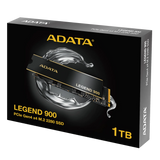 ADATA LEGEND 900  - PCIe Gen4 x4 M.2 2280 Solid State Drive (SSD) - 1TB High-Speed Storage - Up to 7,000 MB/s Read Speed - Built-In Heatsink & Durable Design - Ideal for Gamers, Creators & PC Builders ( SLEG-900-1TCS ) - Orinokia Tech