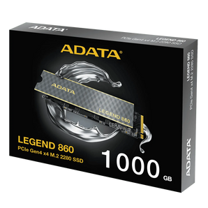 ADATA LEGEND 860 1TB NVMe PCIe Gen4 M.2 2280 SSD – Up to 6000/4000 MB/s (SLEG-860-1000GCS) - Orinokia Tech