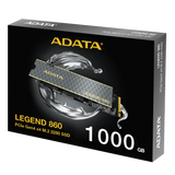 ADATA LEGEND 860 1TB NVMe PCIe Gen4 M.2 2280 SSD – Up to 6000/4000 MB/s (SLEG-860-1000GCS) - Orinokia Tech