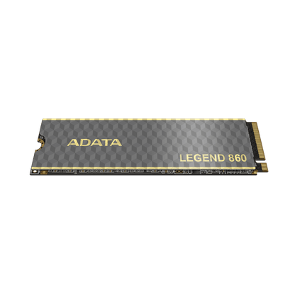 ADATA LEGEND 860 1TB NVMe PCIe Gen4 M.2 2280 SSD – Up to 6000/4000 MB/s (SLEG-860-1000GCS)