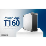DELL PowerEdge T160 Server | Intel Xeon E-2434 (4 Cores, Up to 5.0 GHz) | 16GB DDR5 ECC RAM | 2TB HDD | iDRAC9 Express | Matrox G200eW Graphics | 300W PSU - Orinokia Tech