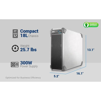 DELL PowerEdge T160 Server | Intel Xeon E-2434 (4 Cores, Up to 5.0 GHz) | 16GB DDR5 ECC RAM | 2TB HDD | iDRAC9 Express | Matrox G200eW Graphics | 300W PSU - Orinokia Tech