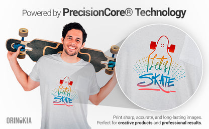 Epson SureColor F170 Sublimation Printer | Desktop 24-bit Color | Wi-Fi | USB | Precision Printing