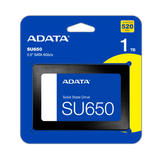 ADATA Ultimate SU650 1TB Internal SSD 2.5” SATA III 6Gb/s – Up to 520MB/s | 3D NAND Flash | SLC Cache & ECC | Laptop & Desktop Upgrade - Orinokia Tech