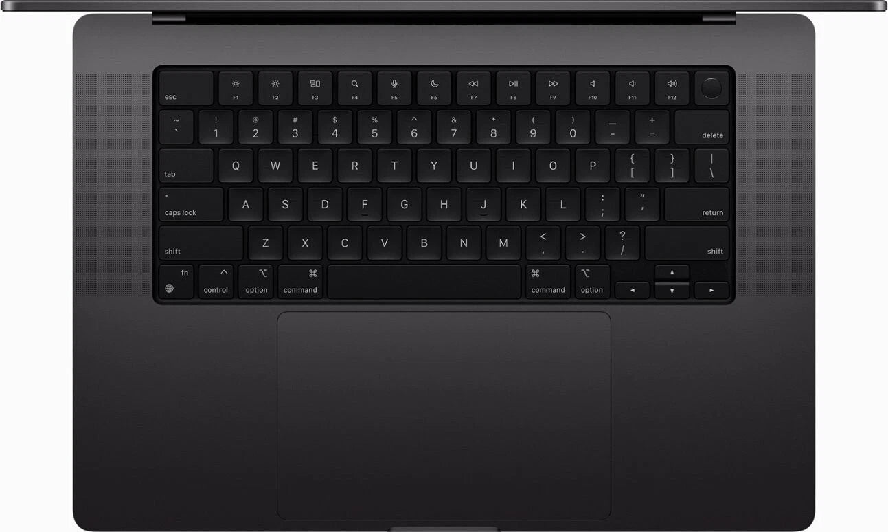 Apple MacBook Pro 16-inch – M4 Pro, 14-Core CPU, 20-Core GPU, 24GB RAM, 512GB SSD, Space Black
